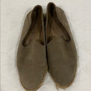 Pedro Garcia suede espadrille